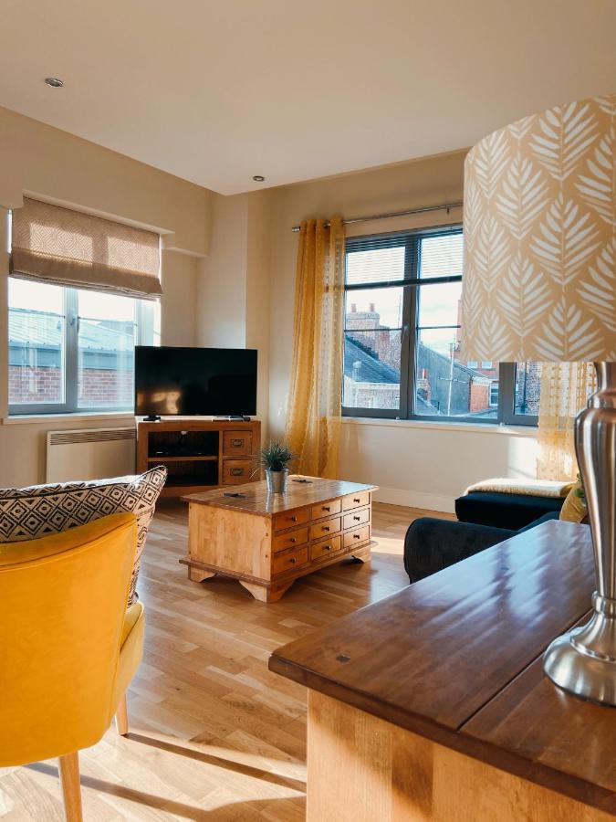 Apartment 11 Popeshead Court York Ngoại thất bức ảnh