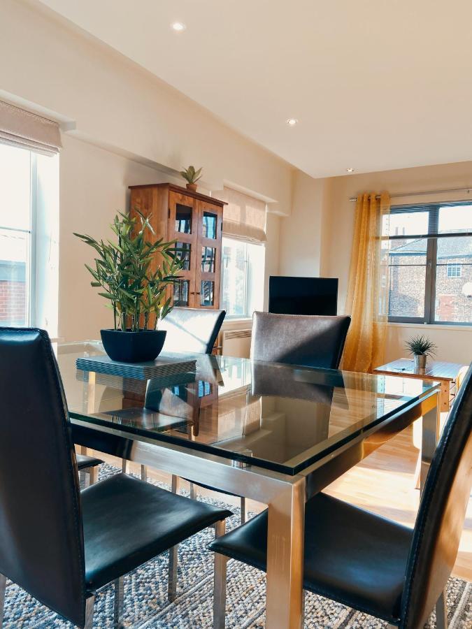 Apartment 11 Popeshead Court York Ngoại thất bức ảnh
